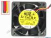 85845 Japan Servo TUDC12H7FP-044 Server - Square Fan 4H18, sq60x25, w50x2, 12V 0.17A 2W Japan Servo TUDC12H7FP-044 Server - Square Fan 