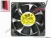 85936 Japan Servo PUDC12Z4-042 Server - Square Fan sq80x25, w95x2, 12V 0.16A, 2.4W Japan Servo PUDC12Z4-042 Server - Square Fan 