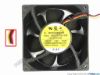 85968 Japan Servo CNDC12Z4Q-023 Server - Square Fan sq120x120x38, 3-wire, 12V 0.8A 9.5W Japan Servo CNDC12Z4Q-023 Server - Square Fan 