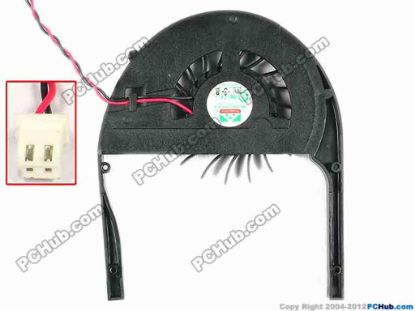 85970 Protechnic Magic MGA5012XR-A10 Server - Round Fan dia95x81x11, w110x2x2, 12V 0.19A Protechnic Magic MGA5012XR-A10 Server - Round Fan 
