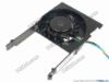 85972 Protechnic Magic MGT5012XB-W10 Server - Round Fan 12V 0.19A, W105x4x4, D100x65x10mm, Black Framed Protechnic Magic MGT5012XB-W10 Server - Round Fan 