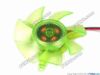 85974 Power Logic PLD05010S12H Server - Frameless / GPU Fan Dia47x10, 100x2x2, 12V 0.2A, trans. Yellow Power Logic PLD05010S12H Server - Frameless / GPU Fan 