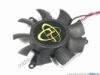 85980 Protechnic Magic MGA5012XR-A10 Server - Frameless / GPU Fan 45x9, w110x2x2, 12V 0.19A, Black Protechnic Magic MGA5012XR-A10 Server - Frameless / GPU Fan 