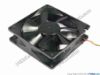 86200 NMB-MAT / Minebea 3610ML-05W-B49 Server - Square Fan L05, sq92x25, w65x3x3, 24V 0.16A NMB-MAT / Minebea 3610ML-05W-B49 Server - Square Fan 