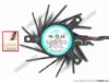 86211 NTK PLB05710B12HH Server - Frameless / GPU Fan dia50x10, w80x4x4, 12V 0.30A, Black NTK PLB05710B12HH Server - Frameless / GPU Fan P/N: 12060030043, <br />
P/N: 7121033200G