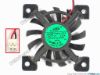 86217 ADDA AD0512MX-G70 Server - Frameless / GPU Fan PN: 7120004100, dia50x50x10, w85x2x2, 12V 0.12A ADDA AD0512MX-G70 Server - Frameless / GPU Fan 