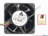 86238 Delta Electronics AFB0612GH Server - Square Fan -6U53, sq60x25, w445x4x4, 12V 0.72A Delta Electronics AFB0612GH Server - Square Fan 