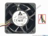 86239 Delta Electronics AFB0612GH Server - Square Fan -6U53, sq60x25, w430x4, 12V 0.72A Delta Electronics AFB0612GH Server - Square Fan 