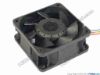 86239 Delta Electronics AFB0612GH Server - Square Fan -6U53, sq60x25, w430x4, 12V 0.72A Delta Electronics AFB0612GH Server - Square Fan 