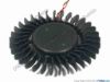 86322 ADDA AD6512HB-TB3 Server - Frameless / GPU Fan dia65x12. w220x3x3, 12V 0.40A ADDA AD6512HB-TB3 Server - Frameless / GPU Fan SAPPHIRE X1950PRO fan