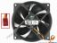 86388 Cooler Master A9225-22RB-3AN-F1 Server - Round Fan A9225-22RB-3AN-F1, dia95x95x25, w195x3x3, 12V 0.25 Cooler Master A9225-22RB-3AN-F1 Server - Round Fan 