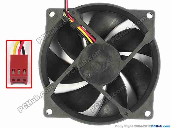 86389 Cooler Master E255988-CF Server - Round Fan E255988-CF, dia95x95x25, w195x3x3, 12V 0.40A Cooler Master E255988-CF Server - Round Fan 