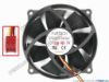 86402 Cooler Master A9225-22RB-3AN-F1 Server - Round Fan A9225-22RB-3AN-F1, DF0922512RFMN, dia95x95x25, w19 Cooler Master A9225-22RB-3AN-F1 Server - Round Fan 