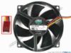 86410 Cooler Master A9225-22RB-3AN-L1 Server - Round Fan A9225-22RB-3AN-L1, PL92S12L-2, dia95x95x25, w195x3 Cooler Master A9225-22RB-3AN-L1 Server - Round Fan 