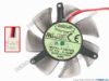 86434 Everflow T125010SL Server - Frameless / GPU Fan 12V 0.13A, W45x2x2, D45x10, Trans Grey Everflow T125010SL Server - Frameless / GPU Fan 