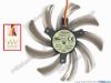 86436 Everflow T129215SM Server - Frameless / GPU Fan 12V 0.25A, W50x3x3, D95xC39 , Trans Grey Everflow T129215SM Server - Frameless / GPU Fan 