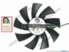 86437 Power Logic PLA09215B12H Server - Frameless / GPU Fan DC 12V 0.55A, 87x87x15mm Power Logic PLA09215B12H Server - Frameless / GPU Fan