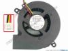 86473 Toshiba SF72H12-04F Server - Blower Fan bw70x60x20, w145x3x3, 12V 250MA Toshiba SF72H12-04F Server - Blower Fan 