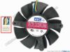 86580 AVC DASA0815R2U Server - Frameless / GPU Fan P005, Dia75x75x15, w120x4x4, 12V 0.6A, Black AVC DASA0815R2U Server - Frameless / GPU Fan 