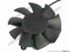 86580 AVC DASA0815R2U Server - Frameless / GPU Fan P005, Dia75x75x15, w120x4x4, 12V 0.6A, Black AVC DASA0815R2U Server - Frameless / GPU Fan 
