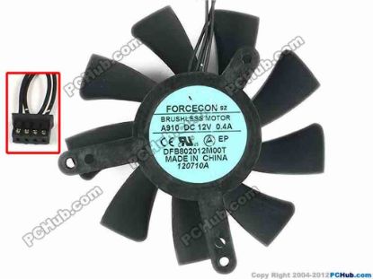 86586 Forcecon DFB802012M00T Server - Frameless / GPU Fan A901, 12V 0.40A, W80x4x4, D83xC63x56, Black Forcecon DFB802012M00T Server - Frameless / GPU Fan <p><br />
</p>
<p><br />
</p>