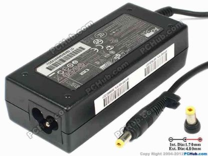 86720 Acbel Polytech AD9014 AC Adapter- Laptop 19V 3.42A, 4.8/1.7mm, 3-Prong Acbel Polytech AD9014 AC Adapter- Laptop <div>Model: AD9038</div>
<div><br />
</div>
<div>INPUT: 100-240V~1.7A, 50-60Hz </div>
<div>OUTPUT: 19V 3.42A 65W</div>
<div>Connecter size: Int. Diameter: 1.70mm </div>
<div>Ext. Diameter: 4.80mm</div>
<div><br />
</div>
<div><br />
</div>
<div>Dimensions: 107 X 47 X 29 mm</div>
<div><br />
</div>
<div>*Please take note, 3 wire AC power cord not included</div>