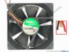 86727 Nidec TA350DC Server - Square Fan sq92x25, w85x3, 12v 0.21Amp Nidec TA350DC Server - Square Fan 