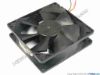 86727 Nidec TA350DC Server - Square Fan sq92x25, w85x3, 12v 0.21Amp Nidec TA350DC Server - Square Fan 