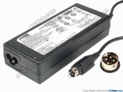 86734 Acbel Polytech AD7043 AC Adapter- Laptop 19V 4.74A, 4-Pin P3&4=V+, 3-Prong Acbel Polytech AD7043 AC Adapter- Laptop <span class="span11" id="ctl00_ContentPlaceHolder1_ItemDesc1_lblItemDescription">
<div>Model: AD7043</div>
<div><br />
</div>
<div>INPUT: 100-240V~1.4A, 50-60Hz </div>
<div>OUTPUT: 19V 4.74A 90W</div>
<div>Connector : 4-pin DIN</div>
<div><br />
</div>
<div>Dimensions: 133 X 58 X 30 mm</div>
<div><br />
</div>
<div>*Please take note, 3 wire AC power cord not included</div></span>