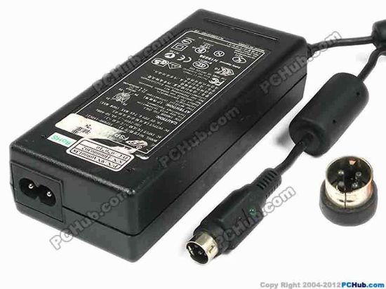 86735 FSP Group Inc FSP090-1ADC21 AC Adapter- Laptop 19V 4.74A, 4P P1&4-V+, 2-Prong FSP Group Inc FSP090-1ADC21 AC Adapter- Laptop <table border="0" cellspacing="2" cellpadding="2" width="100%">
<tbody>
<tr>
<td align="left"><span id="ctl00_ContentPlaceHolder1_ItemDesc1_lblItemDescription" class="span11">Model No.: FSP090-1ADC21<br />
<br />
AC INPUT: 100-240V~ 1.6A, 50-60Hz<br />
DC OUTPUT: 19V 4.74A MAX (90W MAX)<br />
Connector: 4-pin DIN<br />
<br />
Dimensions: 133 x 58 x 31 mm<br />
<br />
<font color="#444444" face="Verdana">*Please take note, 2 wire AC <a href="http://www.pchub.com/uph/category/356/Power-Core.html" shape="rect">power cord</a> not included.<br />
</font></span></td></tr>
<tr>
<td valign="top" align="left"></td></tr></tbody></table>
