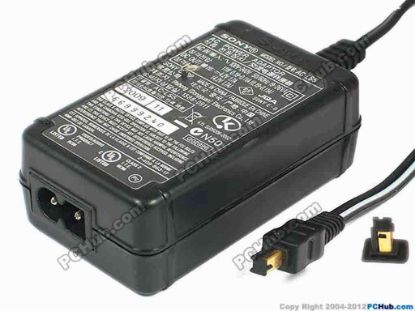 86749 Sony Vaio Parts AC Adapter 5V-12V 4.2V 1.7A, 2-prong Sony Vaio Parts AC Adapter 5V-12V <p>*For Sony AC-LS5, AC-LS5A, AC-LS5K</p>
<p>AC INPUT: 100-240V~ 50-60Hz 18W <br />
DC OUTPUT: 4.2V 1.7A<br />
<br />
Dimensions: 81 x 47 x 28 mm</p>
<p>*Please take note, 2 wire AC <a href="http://www.pchub.com/uph/category/356-0-0-1-2/Laptop-Spare-Part.html"><font color="#810081">power cord</font></a> not included.</p>