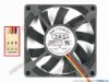 86789 T&T MW-715M12C Server - Square Fan sq70x15, w195x3x3, 24V 0.25A T&T MW-715M12C Server - Square Fan 