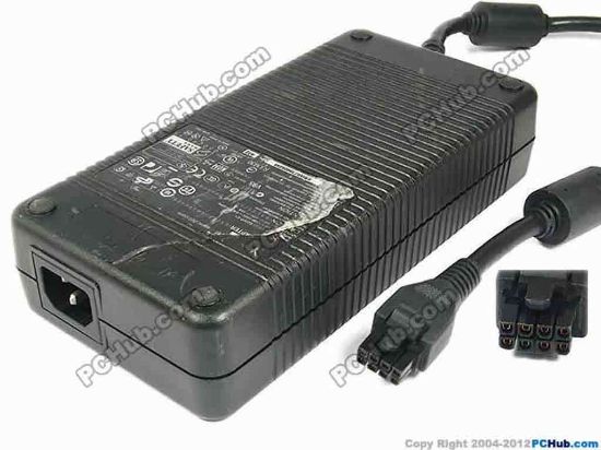 86794 Dell Common Item (Dell) AC Adapter 5V-12V 12V 18A, 8 Hole, C14 Dell Common Item (Dell) AC Adapter 5V-12V <span id="ctl00_ContentPlaceHolder1_ItemDesc1_lblItemDescription" class="span11">
<p><span id="ctl00_ContentPlaceHolder1_ItemDesc1_lblItemDescription"><font color="#444444" face="Verdana">AC Adapter Model:&nbsp;D220P-01<br />
DP/N:&nbsp;0MK394,&nbsp;MK394<br />
DA-2 Series</font></span></p>
<p><font color="#444444" face="Verdana">INPUT: 100-240V~ 4A, 50-60Hz<br />
OUTPUT:&nbsp;12V 18A 216W<br />
Connector: 8-pin DIN<br />
<br />
Dimensions: 199 x 99 x 43 mm<br />
<br />
*Please take note, IEC13 AC <a href="http://www.pchub.com/uph/category/356/Power-Core.html">power cord</a> not included.</font></p></span>