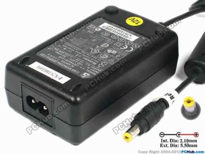86797 Li Shin LSE9802A1240 AC Adapter 5V-12V 12V 3.33A, 5.5/2.1mm,2-Prong Li Shin LSE9802A1240 AC Adapter 5V-12V <span id="ctl00_ContentPlaceHolder1_ItemDesc1_lblItemDescription" class="span11">
<p><span id="ctl00_ContentPlaceHolder1_ItemDesc1_lblItemDescription">AC Adapter Model: LSE9802B1240<br />
<br />
Input : 100-240V~ 50/60Hz, 1.5A <br />
Output : 12V 3.33A, 40W Max <br />
Connecter size: Int. Diameter: 2.1mm    <br />
                       Ext. Diameter: 5.5mm<br />
<br />
Dimensions: 94 x 56 x 32 mm</span></p>
<p>*Please take note, 2 wire AC <a href="http://www.pchub.com/uph/category/356/Power-Core.html"><font color="#810081" face="Verdana">power cord</font></a><font color="#444444" face="Verdana"> </font>not included</p>
<p></p></span>