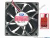 86798 AVC DA07020R12H Server - Square Fan -105, sq70x70x20, w140x3x3, 12V 0.70A AVC DA07020R12H Server - Square Fan 