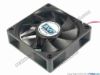 86798 AVC DA07020R12H Server - Square Fan -105, sq70x70x20, w140x3x3, 12V 0.70A AVC DA07020R12H Server - Square Fan 