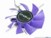 86847 Power Logic PLA08015S12HH Server - Frameless / GPU Fan dia75x75x15, w115x4x4, 12V 0.35A, Purple Power Logic PLA08015S12HH Server - Frameless / GPU Fan 