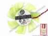 86848 Power Logic PLD05010S12L Server - Frameless / GPU Fan dia45x45x10, w100x2x2, 12V 0.10A, Green Power Logic PLD05010S12L Server - Frameless / GPU Fan 