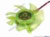 86848 Power Logic PLD05010S12L Server - Frameless / GPU Fan dia45x45x10, w100x2x2, 12V 0.10A, Green Power Logic PLD05010S12L Server - Frameless / GPU Fan 