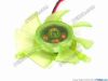 86850 Power Logic PLD05010S12H Server - Frameless / GPU Fan dia45x45x10, w100x2x2, 12V 0.20A, Green Power Logic PLD05010S12H Server - Frameless / GPU Fan 