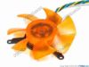 86851 Power Logic PLD05010S12H Server - Frameless / GPU Fan dia45x45x10, w110x4x4, 12V 0.20A, Orange Power Logic PLD05010S12H Server - Frameless / GPU Fan 