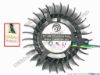 86858 Power Logic PLB05010S12H-3 Server - Frameless / GPU Fan dia55x55x13, w120x4x4, 12V 0.27A Power Logic PLB05010S12H-3 Server - Frameless / GPU Fan 