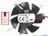 86866 Cooler Master FY04510H12SAA Server - Frameless / GPU Fan dia45x45x10, w30x2x2, 12V 0.20A Cooler Master FY04510H12SAA Server - Frameless / GPU Fan 