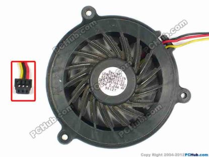 86867 Panasonic UDQF2HR02C1N Cooling Fan  6033B0019101, w45x3x3, 5V 0.24A, Bare fan Panasonic UDQF2HR02C1N Cooling Fan  