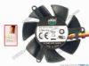 86868 Cooler Master FY04510H12SFA Server - Frameless / GPU Fan sq45x45x10, w30x3x3, 12V 0.20A Cooler Master FY04510H12SFA Server - Frameless / GPU Fan 
