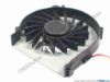 86874 Kipo 055417R1S Cooling Fan  055417R1S, w35x3x3, 5V 0.40A, Bare fan Kipo 055417R1S Cooling Fan  