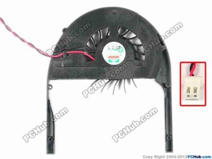 86899 Protechnic Magic MGA5012XR-A10 Server - Round Fan dia100x80x12, w105x2x2, 12V 0.19A Protechnic Magic MGA5012XR-A10 Server - Round Fan 