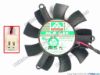 86900 Protechnic Magic MGA5012XR-A10 Server - Frameless / GPU Fan dia45x45x10, w100x2x2, 12V 0.19A Protechnic Magic MGA5012XR-A10 Server - Frameless / GPU Fan 