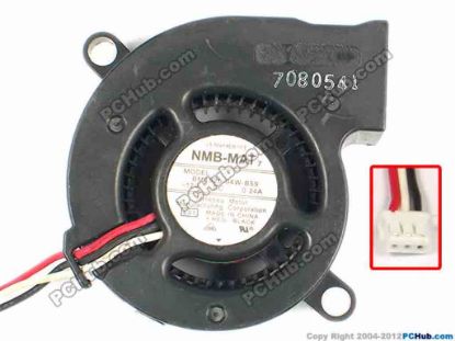 86905 NMB-MAT / Minebea BM4520-04W-B59 Server - Blower Fan  L01, bw45x45x20, w60x3x3, 12V 0.24A NMB-MAT / Minebea BM4520-04W-B59 Server - Blower Fan 