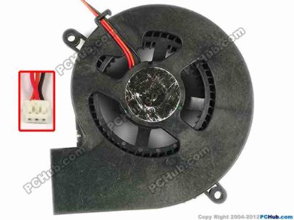 86922 Toshiba SF8028H12-53A Server - Blower Fan bw80x80x28, w330x3x3, 12V 300MA Toshiba SF8028H12-53A Server - Blower Fan 